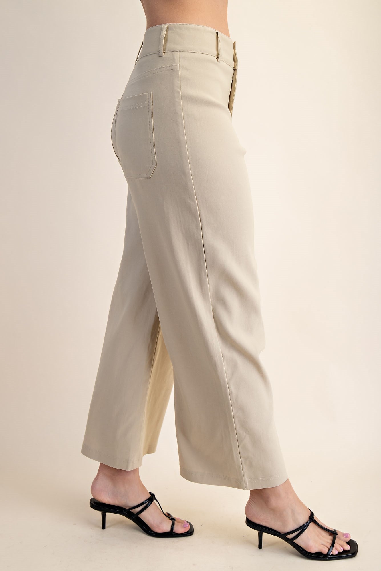 High Waist Pants