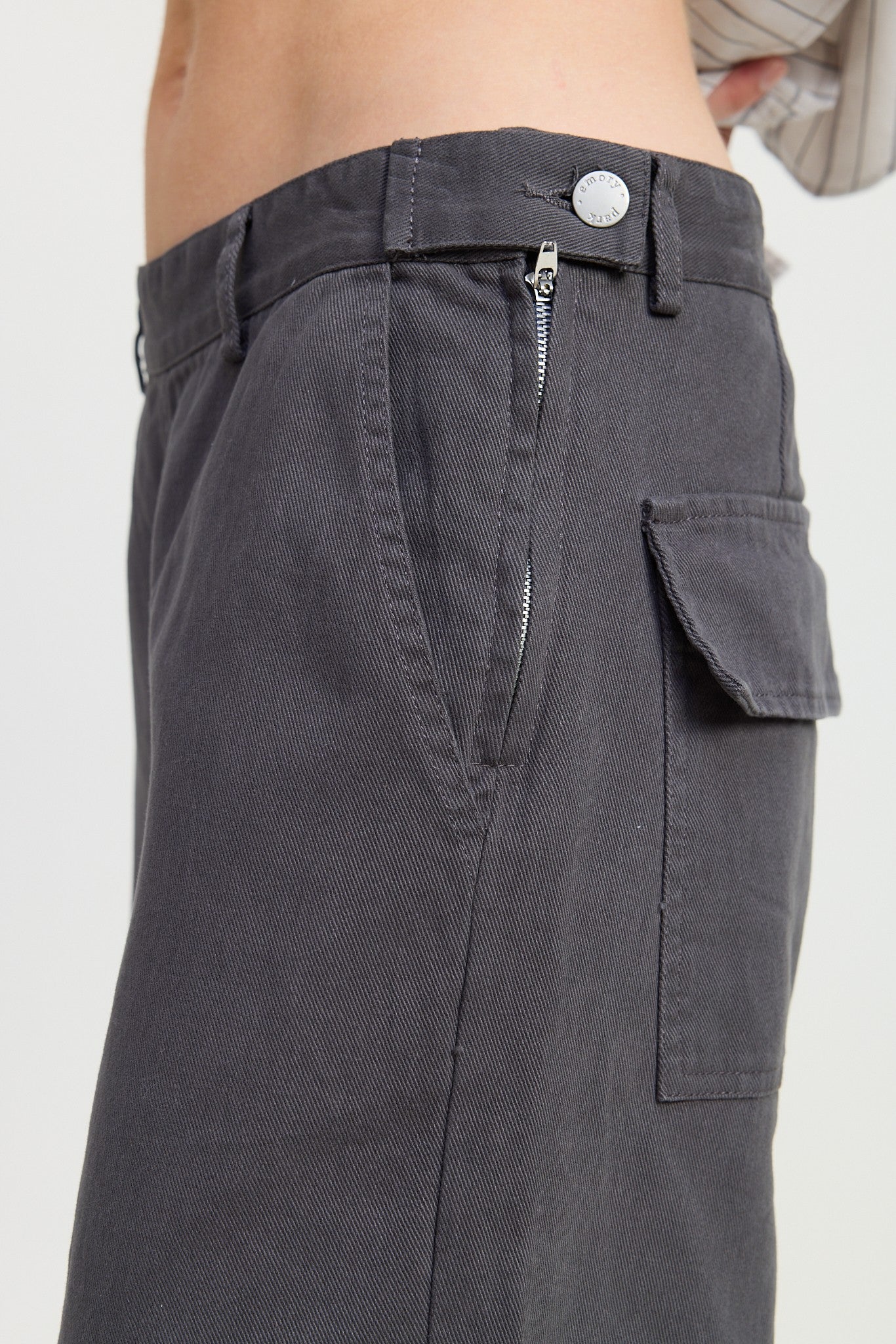 Pantalón Cargo Gris Street Vibes