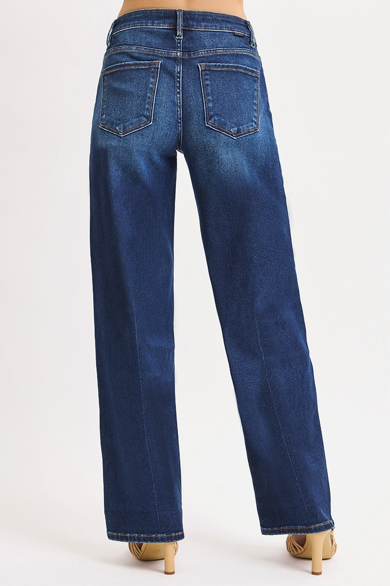 Olga Mid Rise Denim