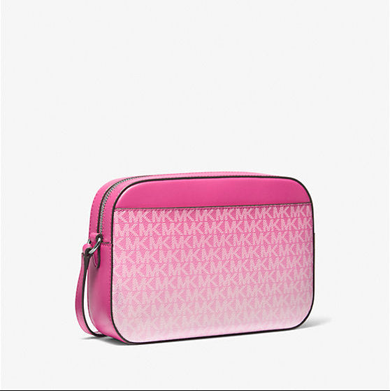 Jet Set Large Ombré Signature Logo Crossbody Body