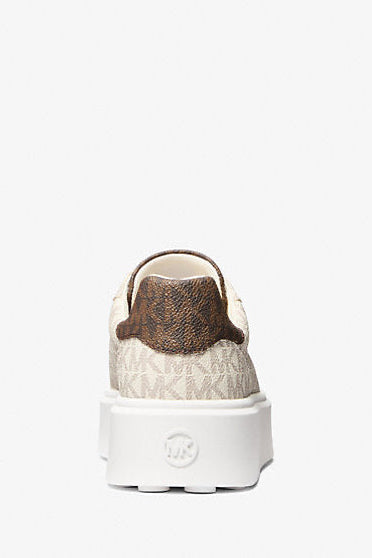 Romey Two-Tone Logo Platform Sneaker - Michael Kors