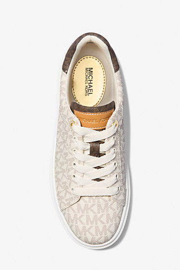 Romey Two-Tone Logo Platform Sneaker - Michael Kors