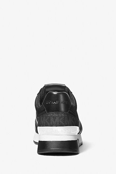 Andi Canvas and Signature Logo Trainer - Michael Kors