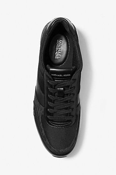 Andi Canvas and Signature Logo Trainer - Michael Kors