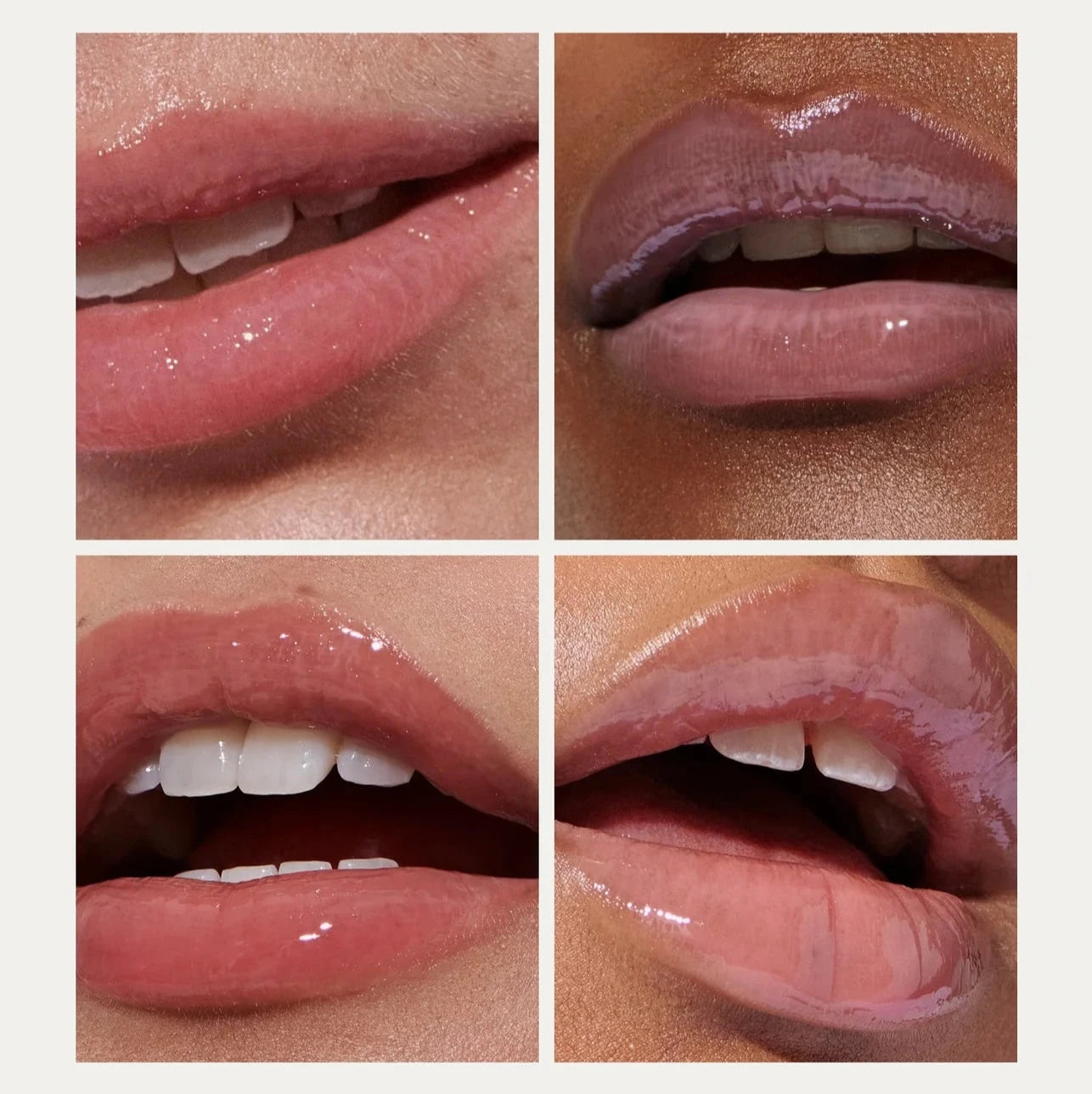 Peptide lip tint ribbon - sheer pink