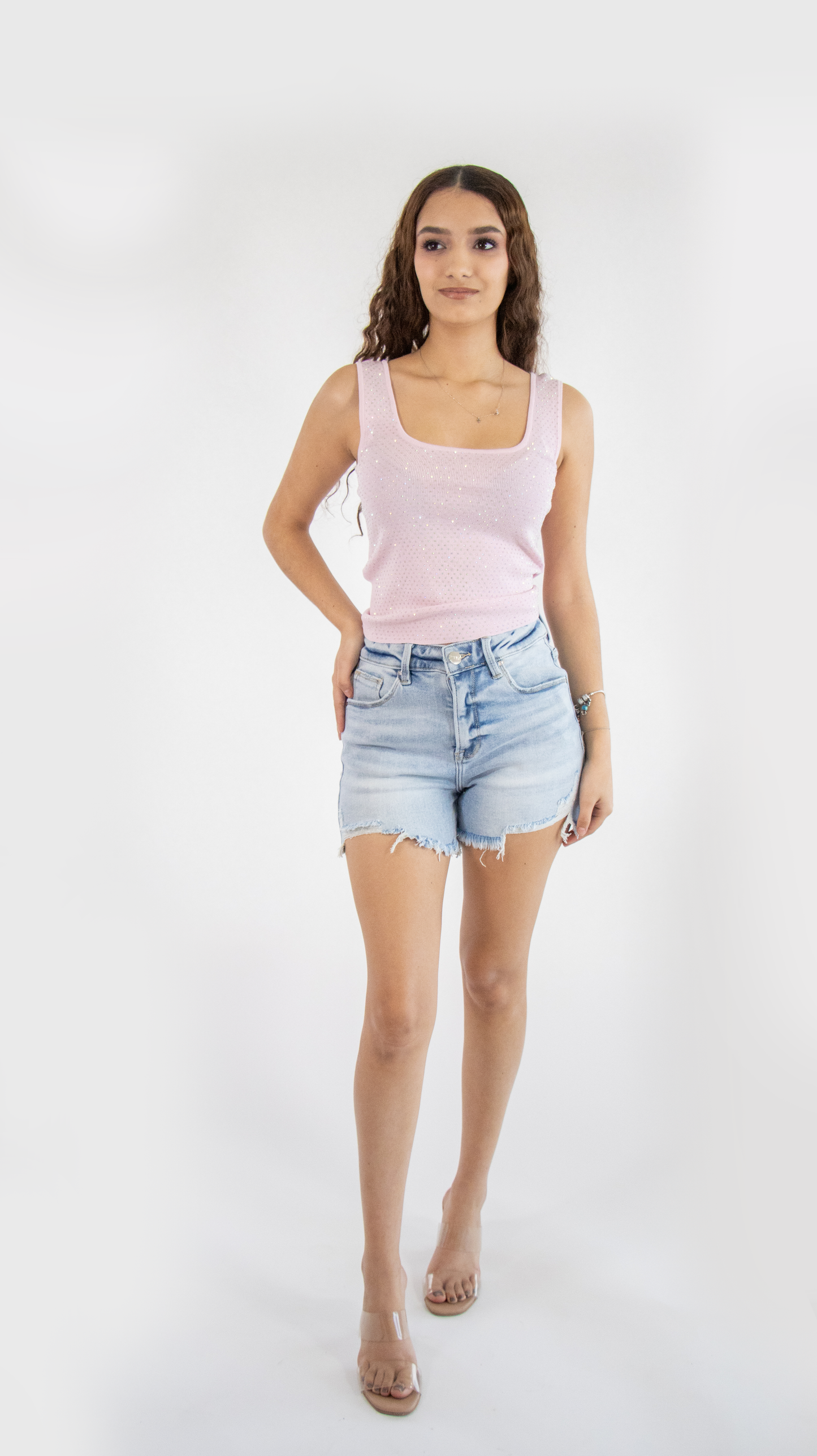 Short de mezclilla