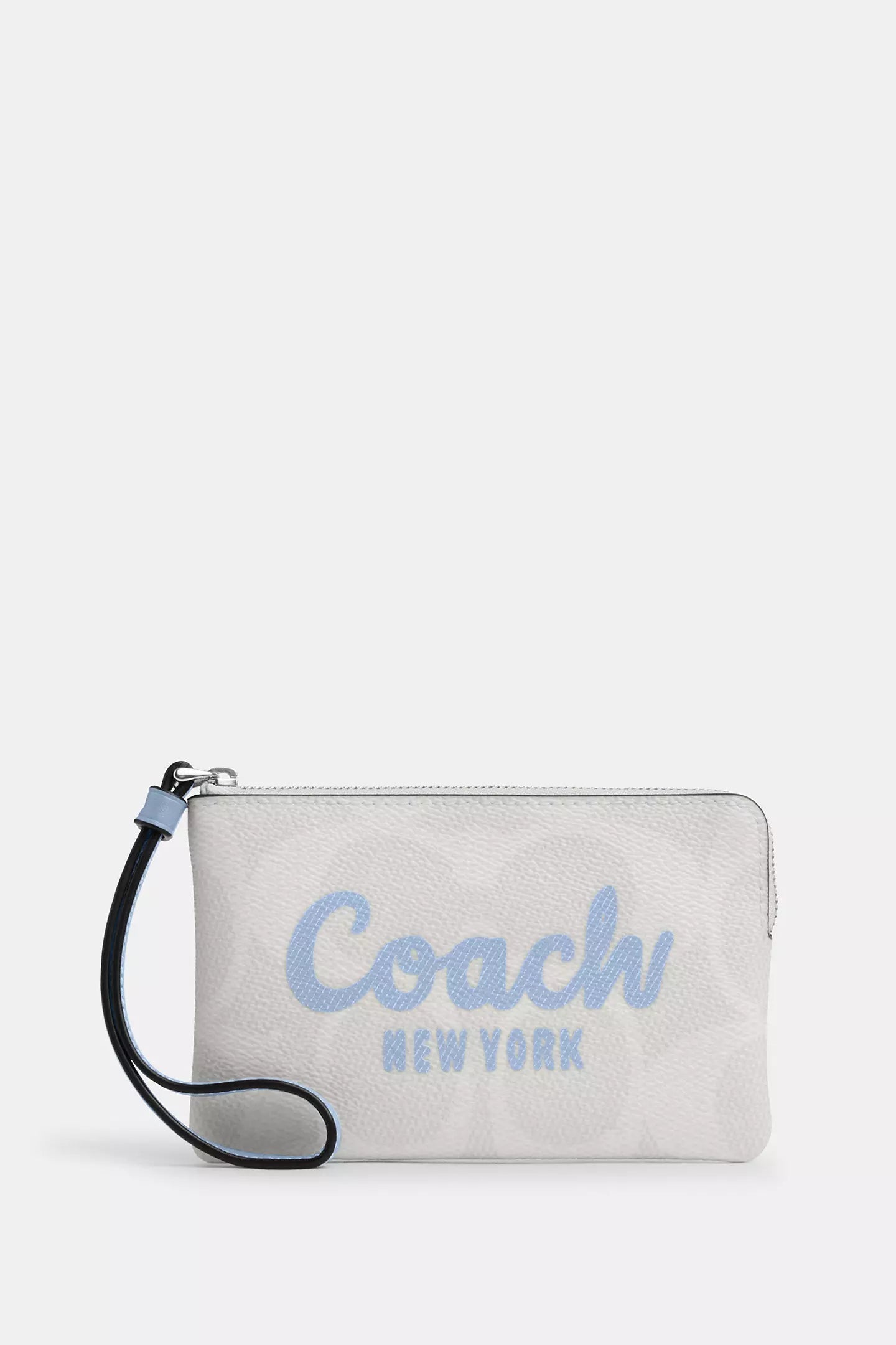Corner Zip Wristlet