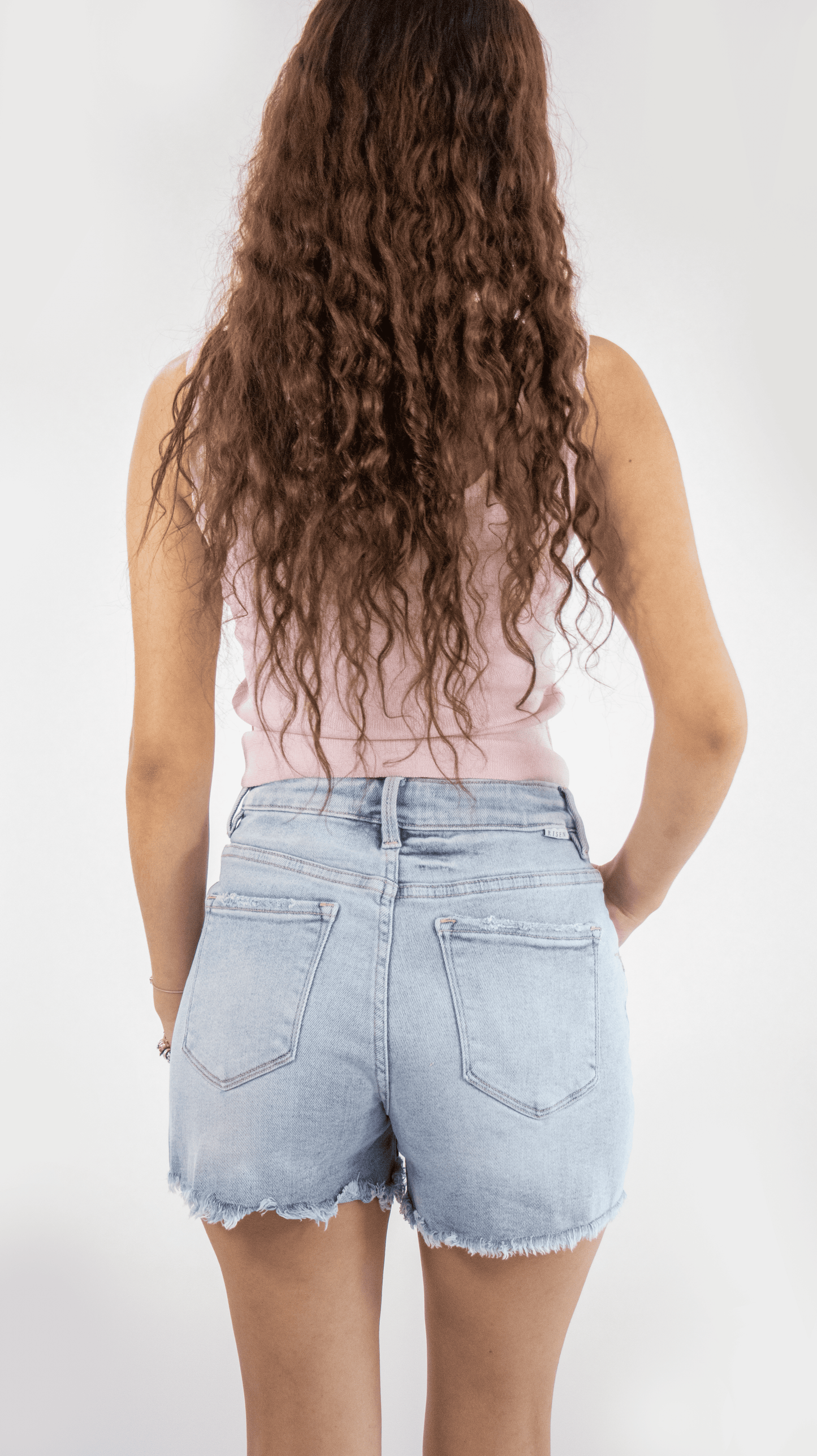 Short de mezclilla