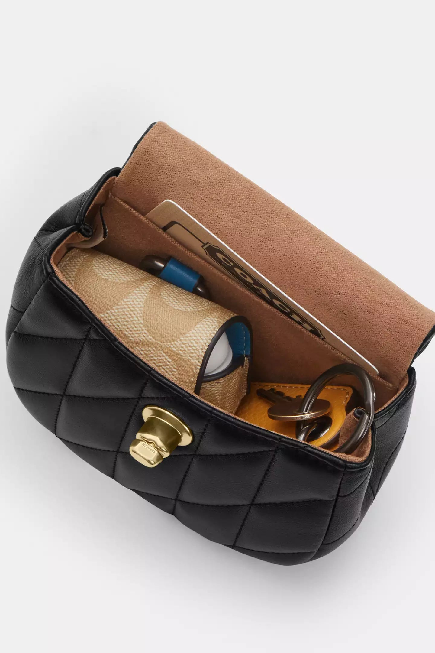 Turnlock Card Case - Coach