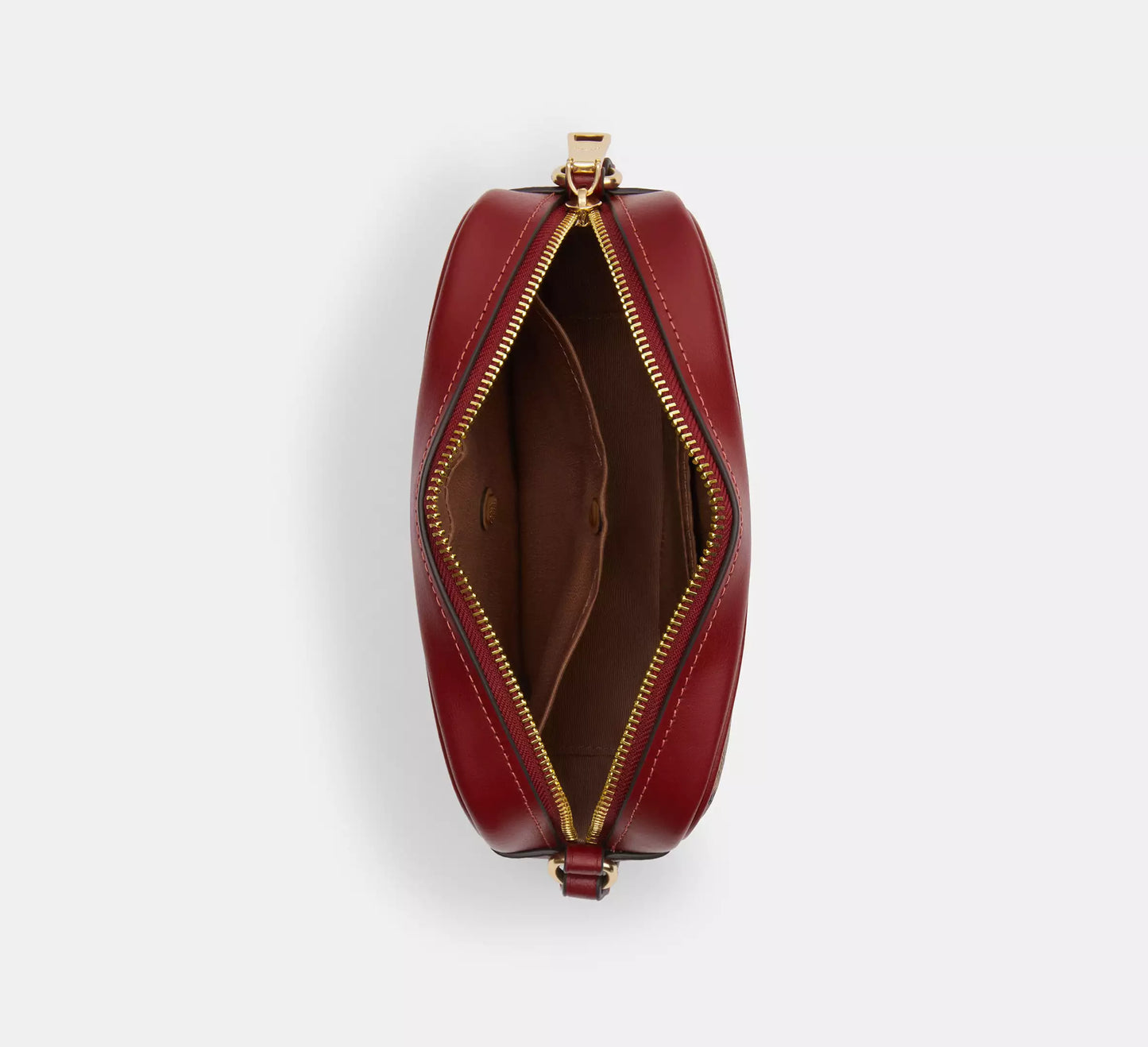 Mini Jamie Camera Bag In Signature Canvas With Cherry Print - Coach