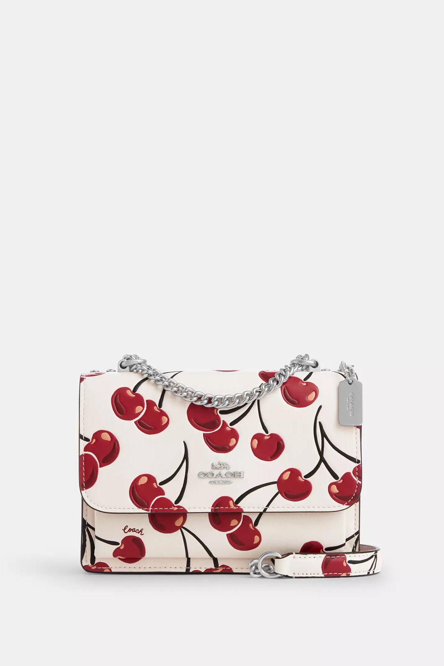 Mini Klare Crossbody Bag With Cherry Print - Coach