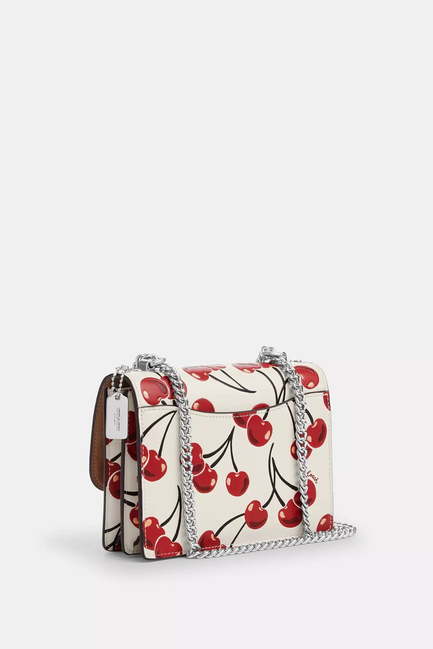 Mini Klare Crossbody Bag With Cherry Print - Coach