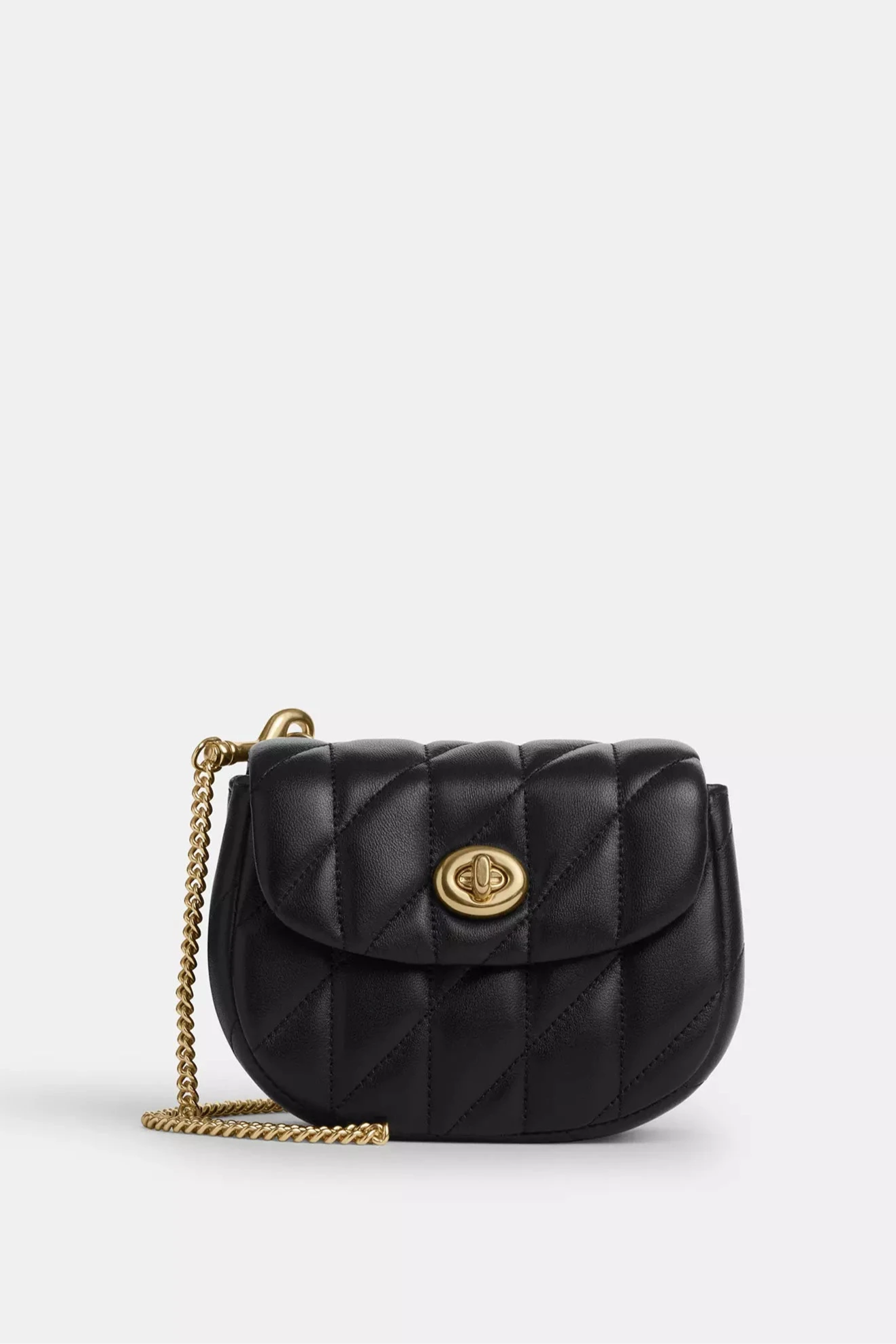 Turnlock Card Case - Coach