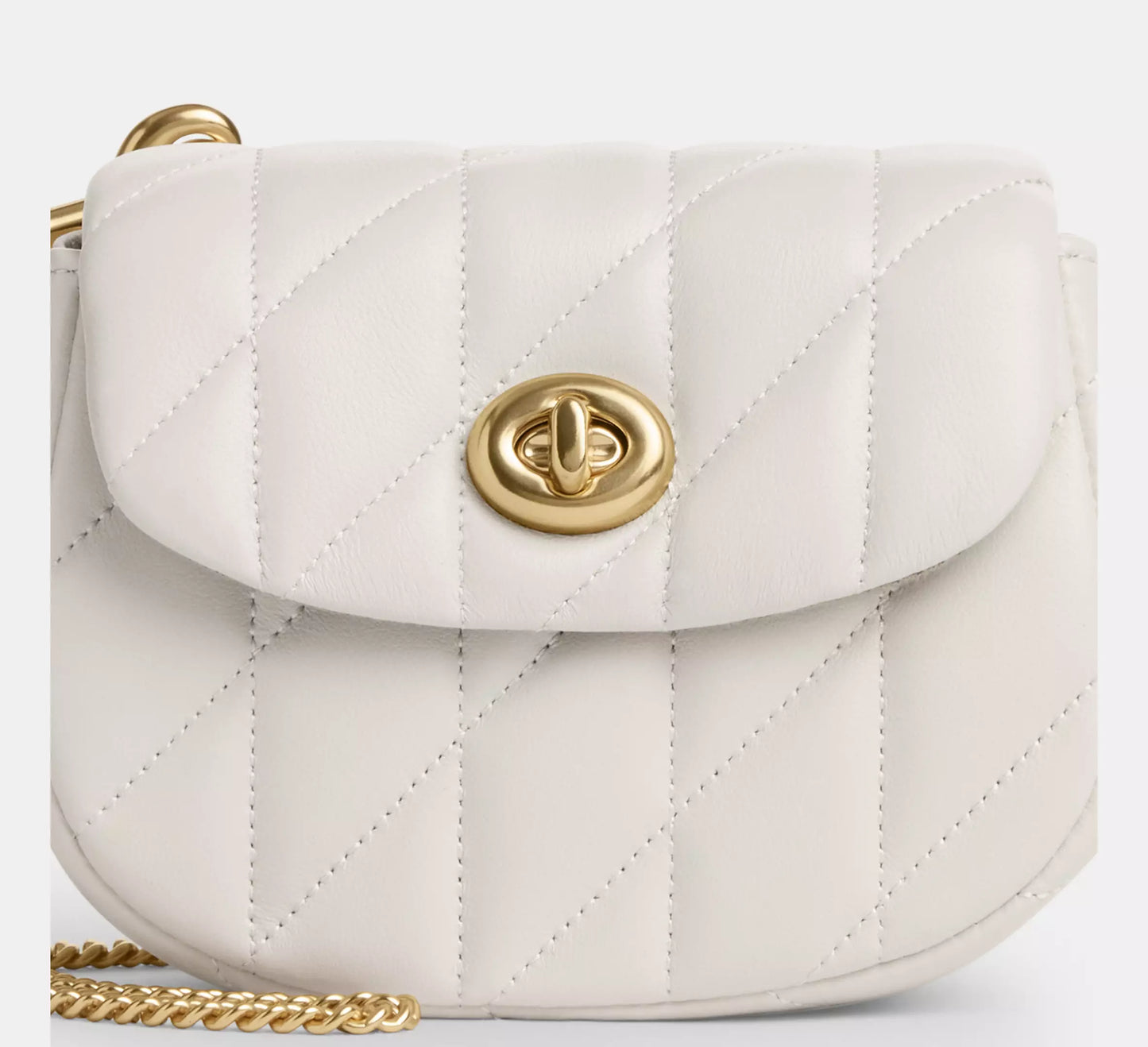 Turnlock Card Case - Coach