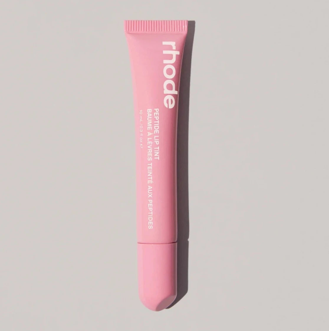Peptide lip tint ribbon - sheer pink