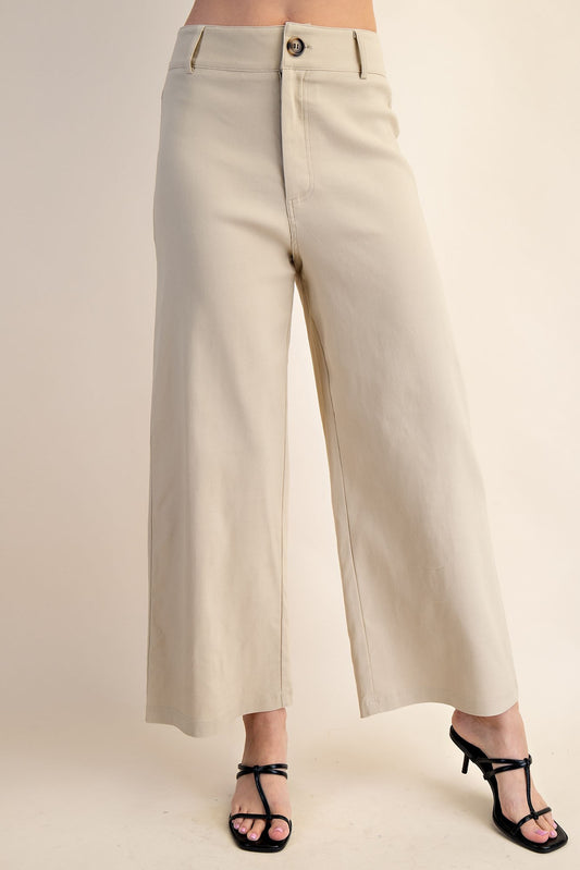 High Waist Pants