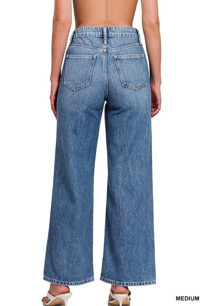 Lizet Straight Wide Denim