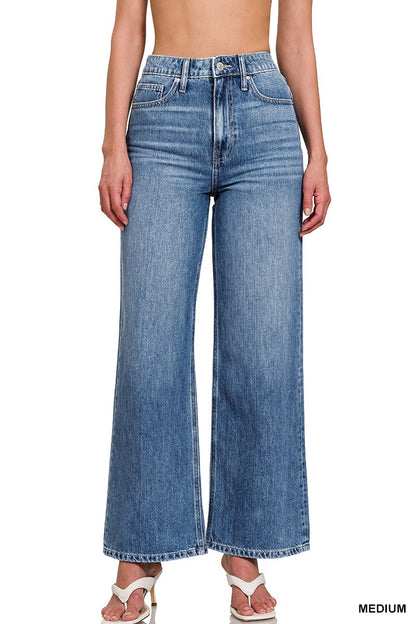 Lizet Straight Wide Denim