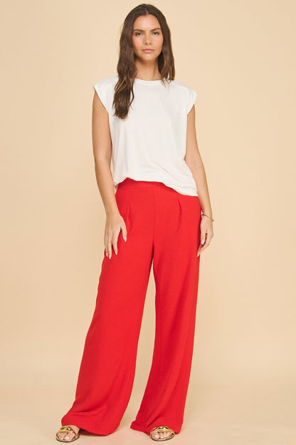 Flowys Pants Red