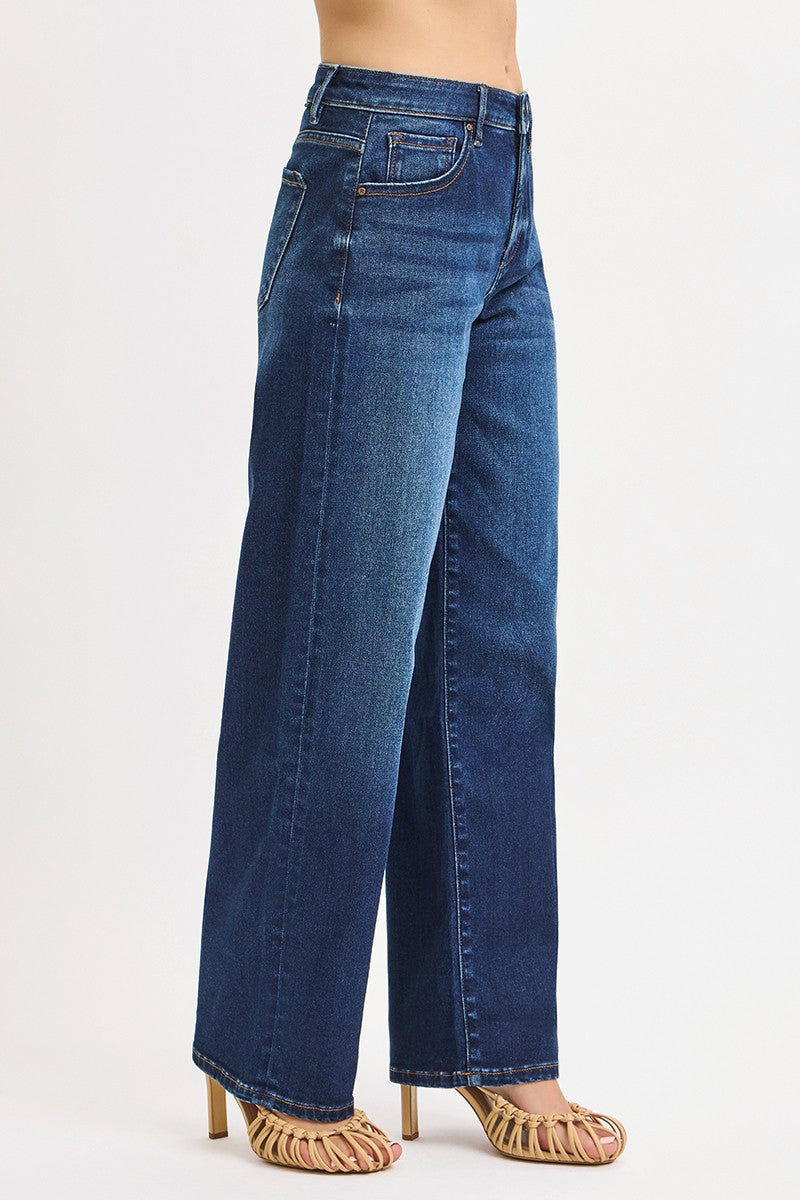 Olga Mid Rise Denim