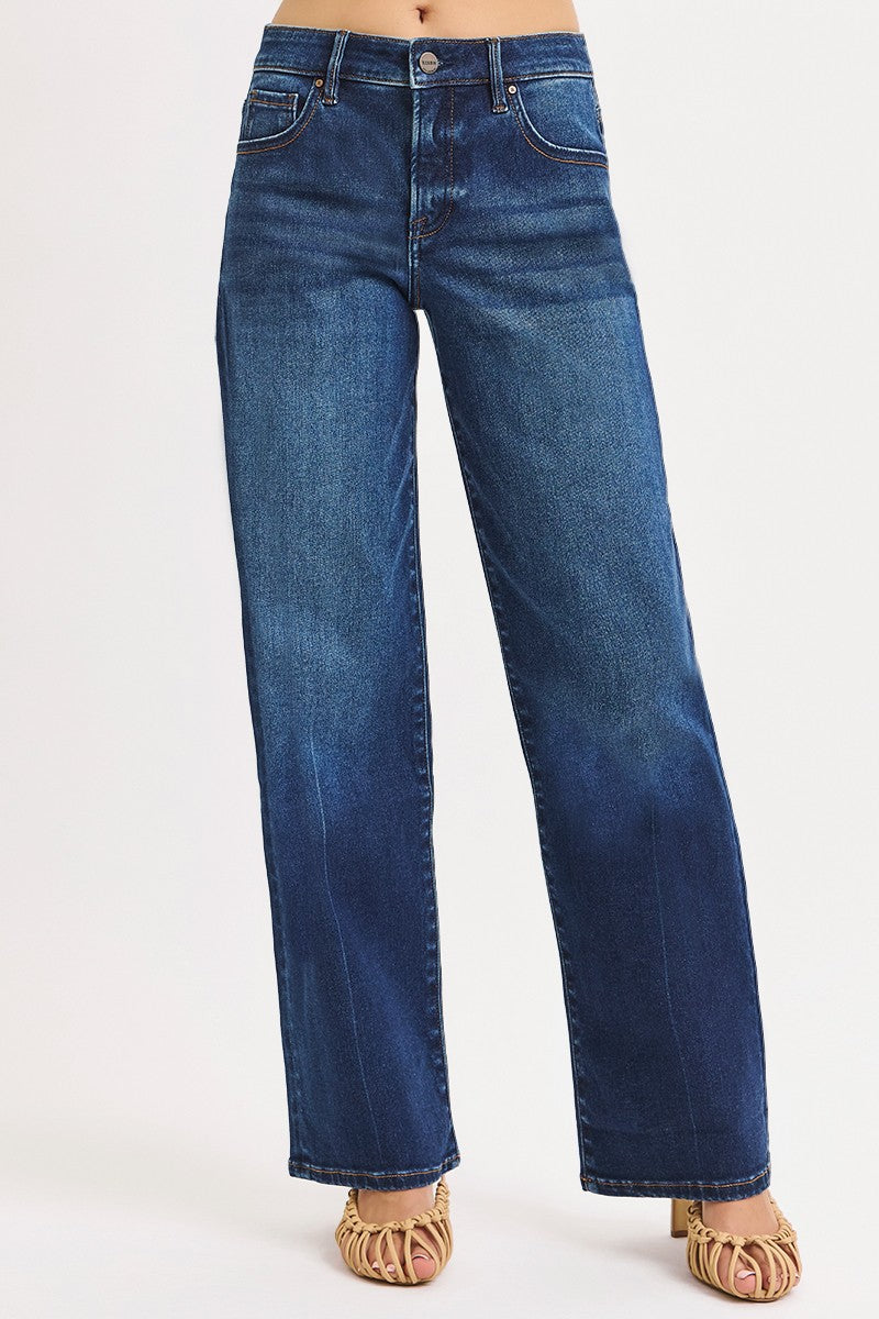 Olga Mid Rise Denim