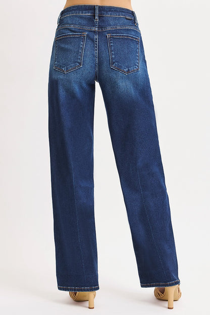Olga Mid Rise Denim