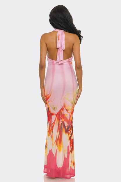 Vestido Bradshaw Floral Maxi