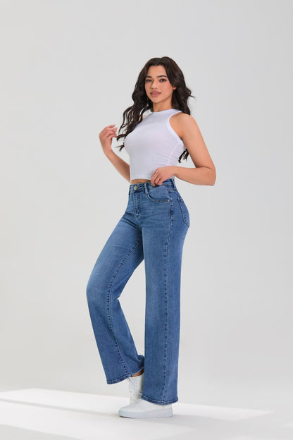 Olivia Wide Leg Jeans