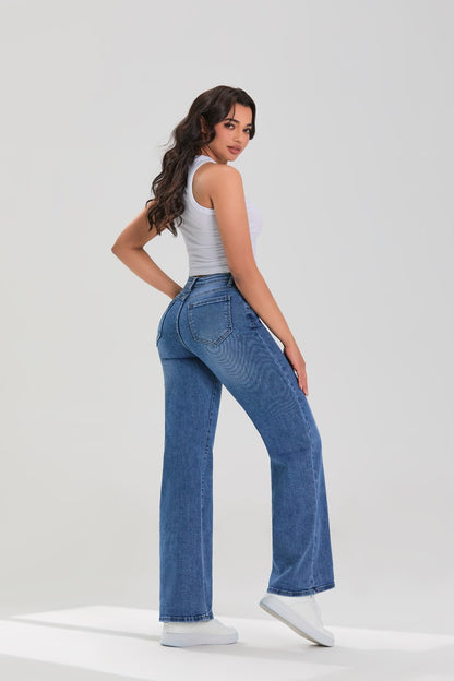 Olivia Wide Leg Jeans