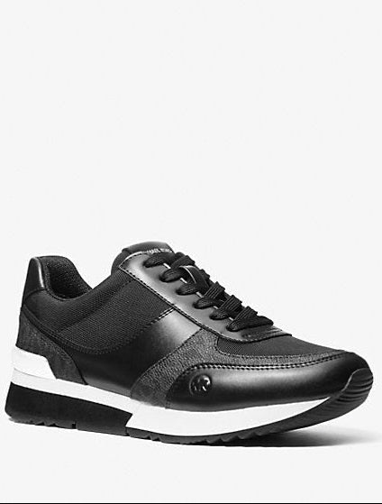 Andi Canvas and Signature Logo Trainer - Michael Kors