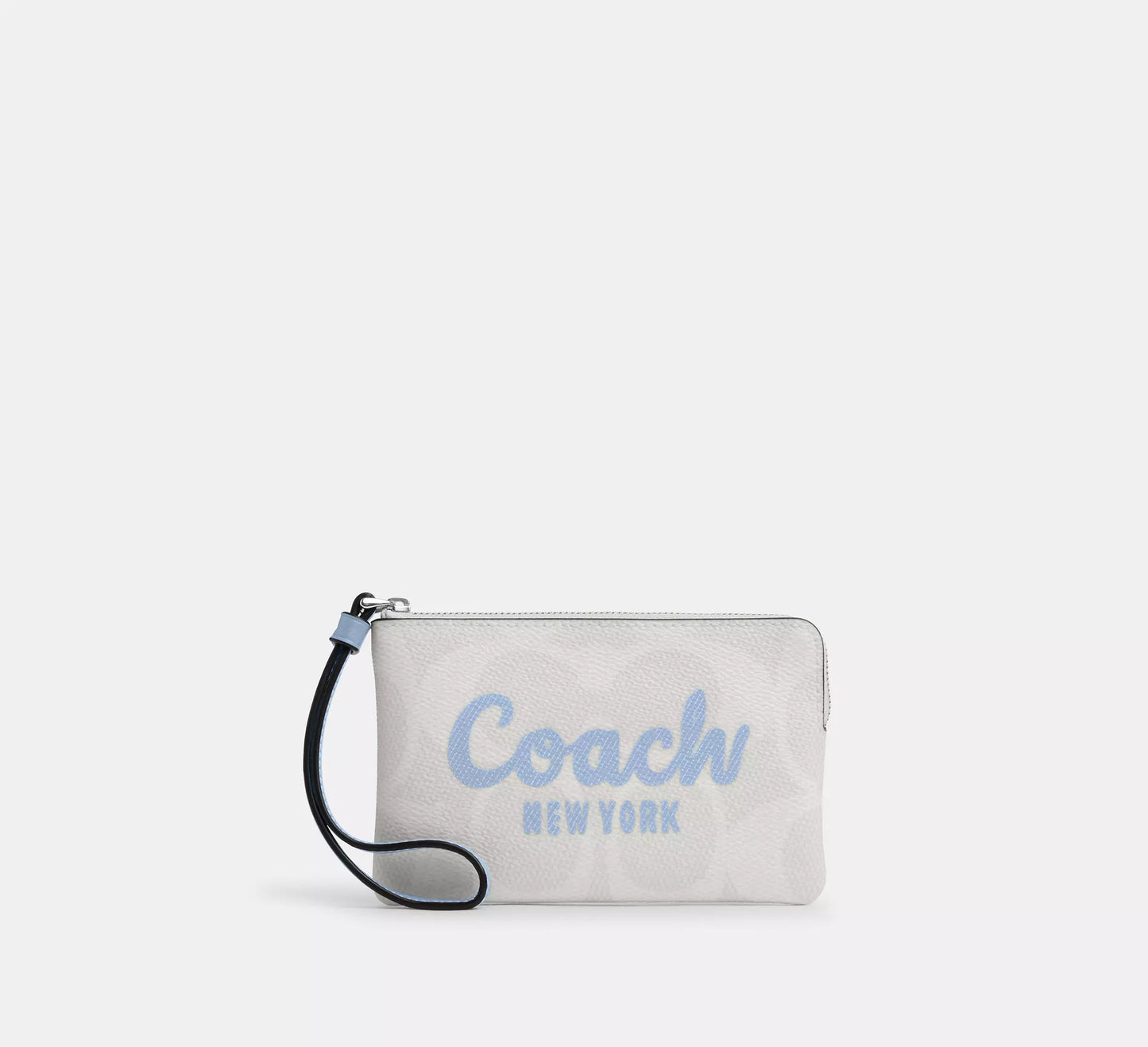 Corner Zip Wristlet