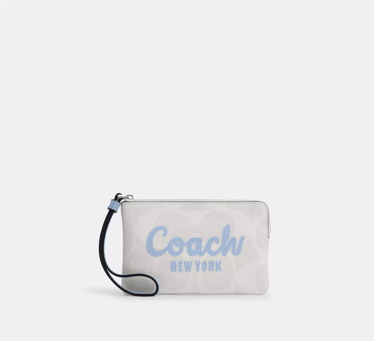 Corner Zip Wristlet