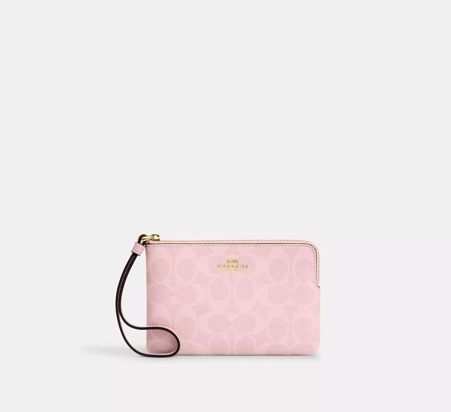 Corner Zip Wristlet
