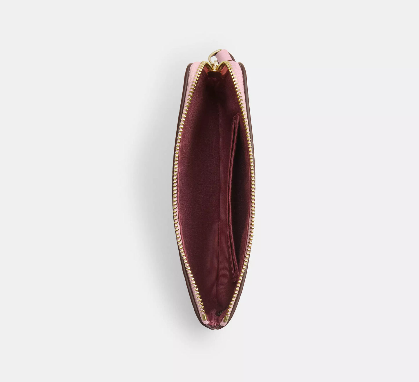 Corner Zip Wristlet