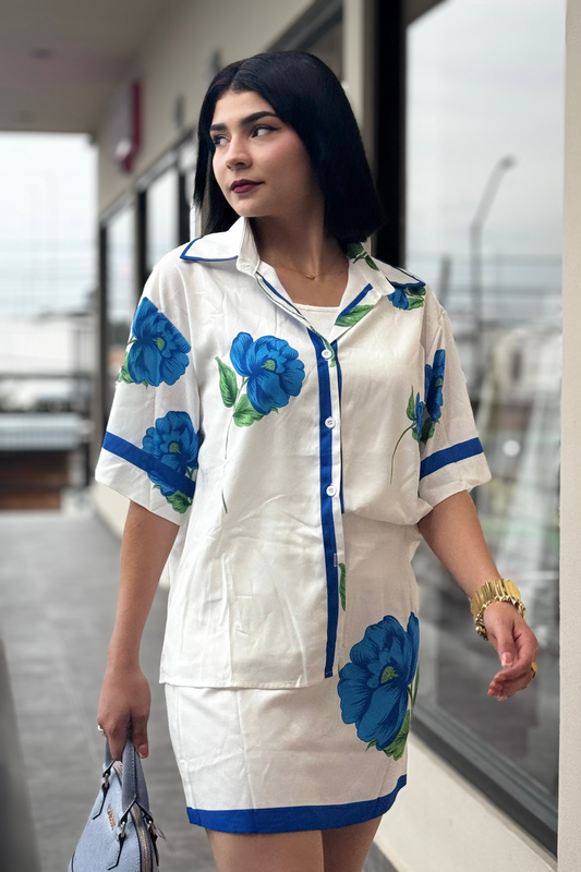 Conjunto Jardín Azul