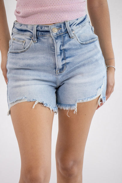Short de mezclilla