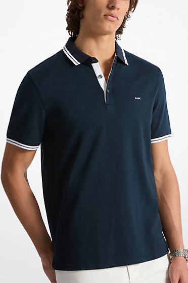 Greenwich Cotton Polo Shirt - Michael Kors