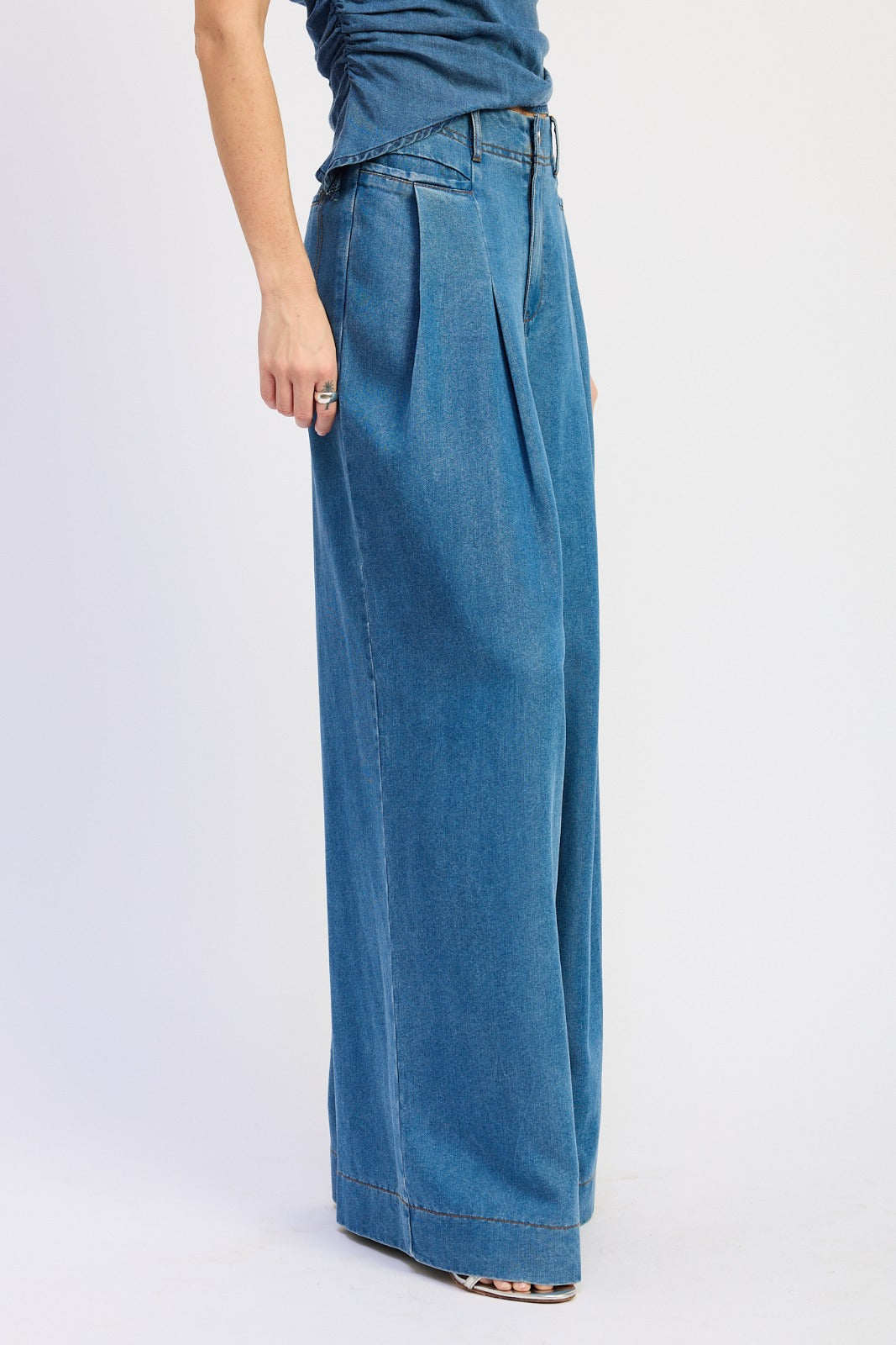 Cleo Wide Leg Denim