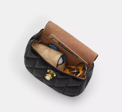 Turnlock Card Case - Coach