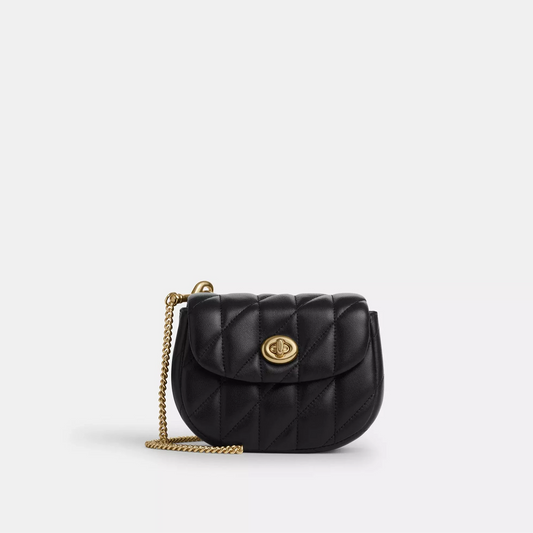 Turnlock Card Case - Coach