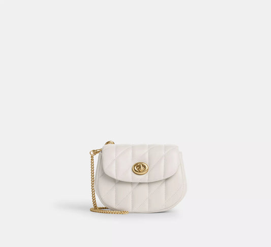 Turnlock Card Case - Coach
