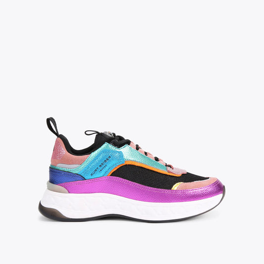 Kensington Metallic Sneaker (Dama)
